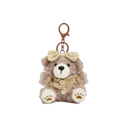 BANQIN Милый Biscuit Медвежонок Кукла Плюшевая Подвеска 10 см Рекомендуемая Высота