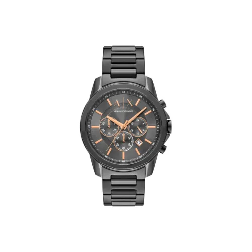 ARMANI EXCHANGE Кварцевый механизм Мужские часы Darth Vader 44 мм Космический серый