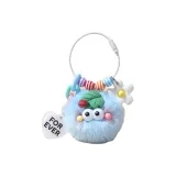 Далекий Небесный Лазурь (Большая Круглая Застежка)