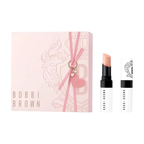 BOBBI BROWN Zhiying Care Цвет Изменяющий Лимитированная Подарочная Коробка Бальзамы для губ Увлажняющие 2,3г