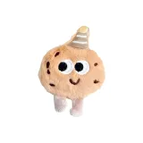 Коричневый, печенье (примерно 10,5 см)