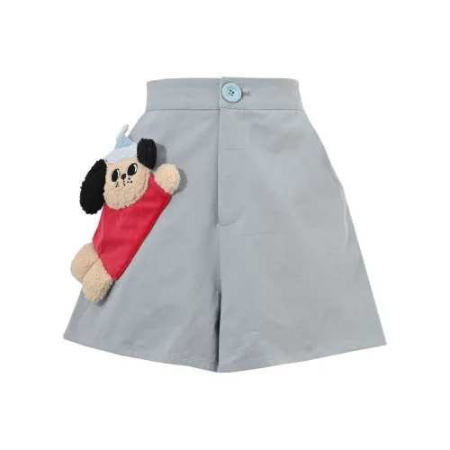 Snbl Синие Женские Повседневные Шорты