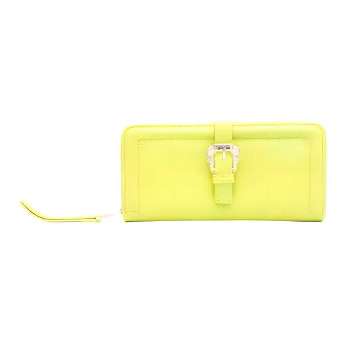 VERSACE JEANS COUTURE Кошельки Банановый Желтый Женские