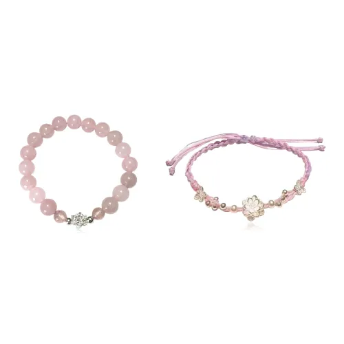 BNNYW Цветные глазурные браслеты для женщин