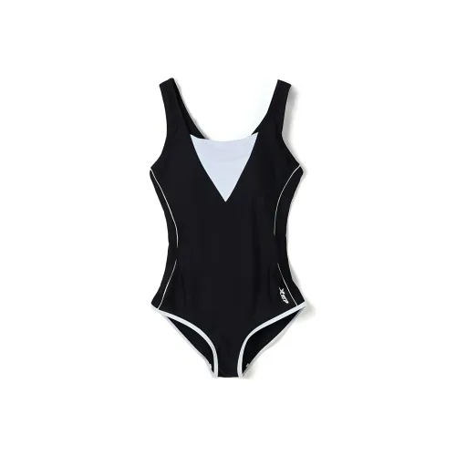 XTEP Van Pis Купальник Женский Черный