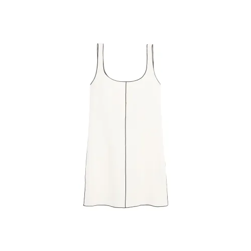 Massimo Dutti Без рукавов Платье Женское