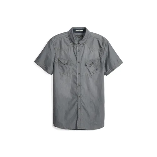 MCS Серый Z3 Мужские Рубашки