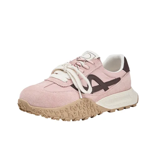 D Fuse SCANDINAVIA Противоскользящий Устойчивый к истиранию Низкий Топ Casual Женские