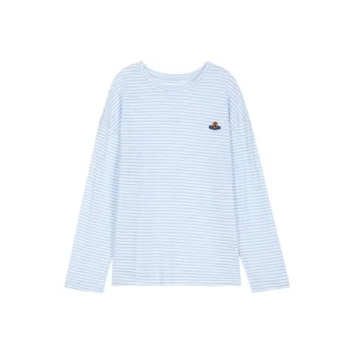 DANCANG Синие Женские Футболки