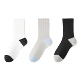 3 шт (Белый + Серебристо-серый + Черный)