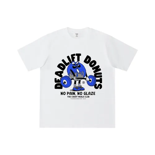 ISBOOM Белая унисекс футболка