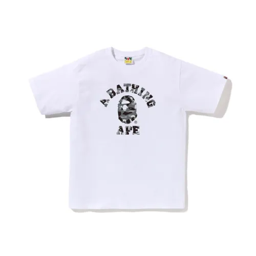 A BATHING APE SS25 T Рубашка Мужская