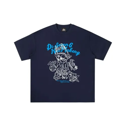 RUIZENLUO Унисекс Футболка