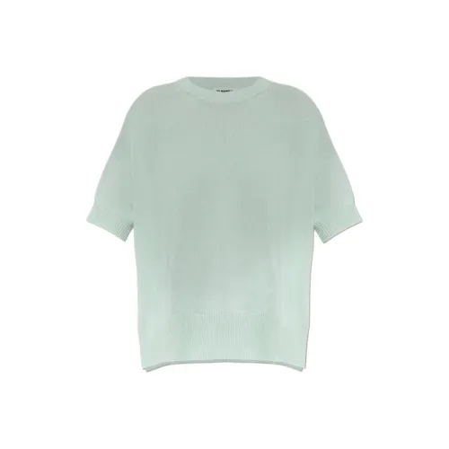 JIL SANDER Зеленый Женские Кашемировые Свитеры