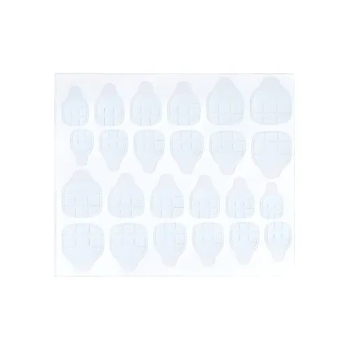 XNTX Крафт-бумага Подушки для ног Инструменты для ногтей Художественные Эксклюзивные Клеи