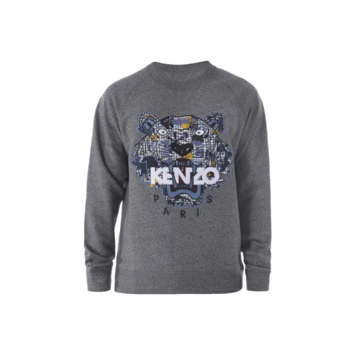 KENZO Серый Мужской Свитшот