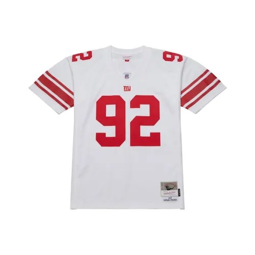 MITCHELL NESS Регби Джерси Игровая версия Мужской Белый