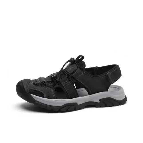 ELLE HOMME Горная обувь Мужская Черная