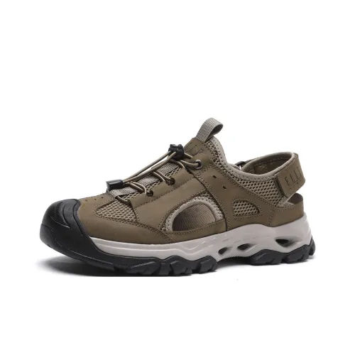 ELLE HOMME Горная обувь Мужская Хаки