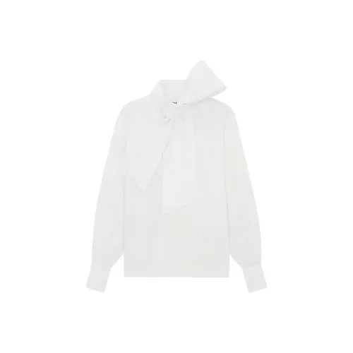 SAINT LAURENT FW23 Рубашка Мужская Белая