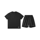 Комплект одежды (Супер-черный топ + Супер-черные штаны)