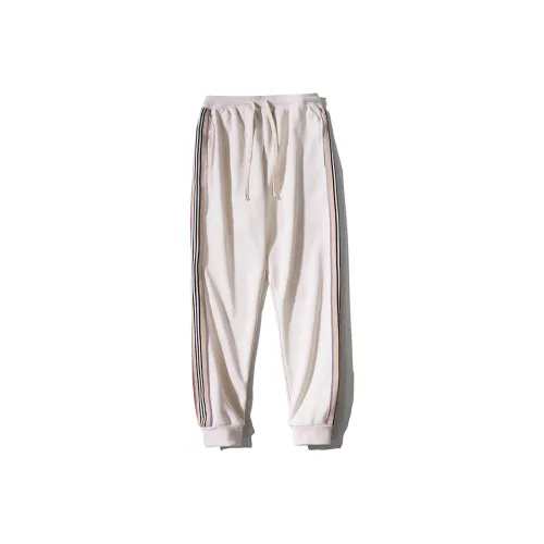 LUANBU Абрикос Унисекс Повседневные брюки