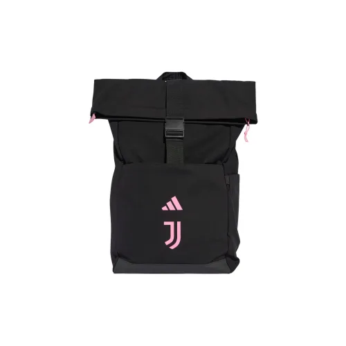 Adidas JUVENTUS Полиэстер Рюкзак Унисекс Черный Сладкий Розовый