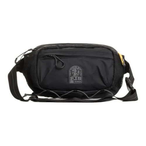 PARAJUMPERS Nylon Crossbody Men's Black