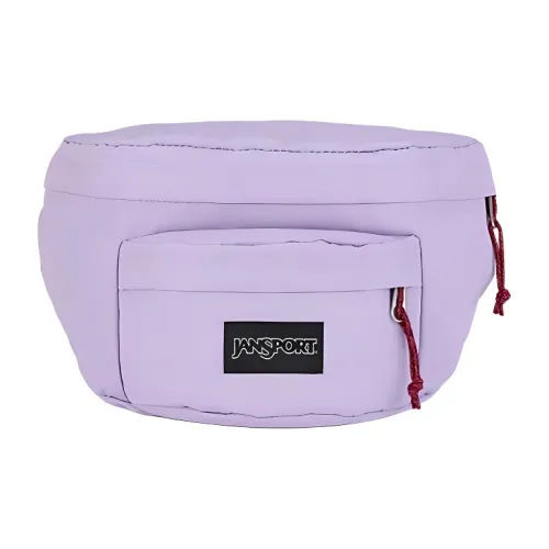 JanSport Переработанный полиэстер ткань Waste Бананка Unisex Light Фиолетовый Lilac