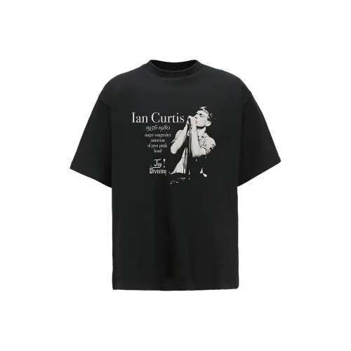 YEARNED Черная Унисекс Футболка