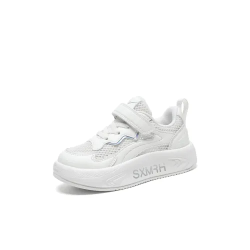 Binary Износостойкие Дышащие Низкие Кеды для Детей Lifestyle Shoes Белый Детский