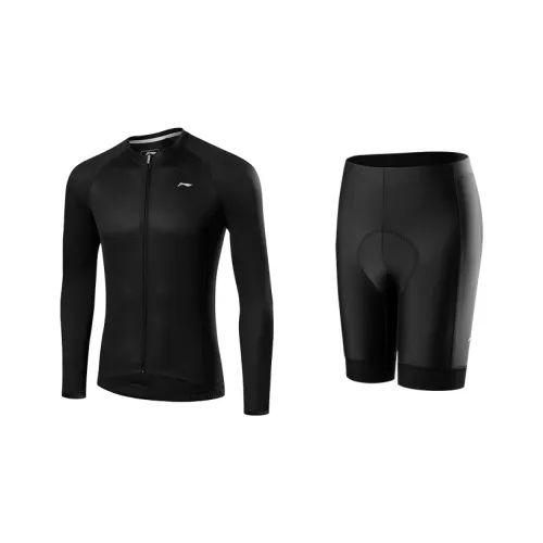 LiNing Cycling Комплект Мужской Черный