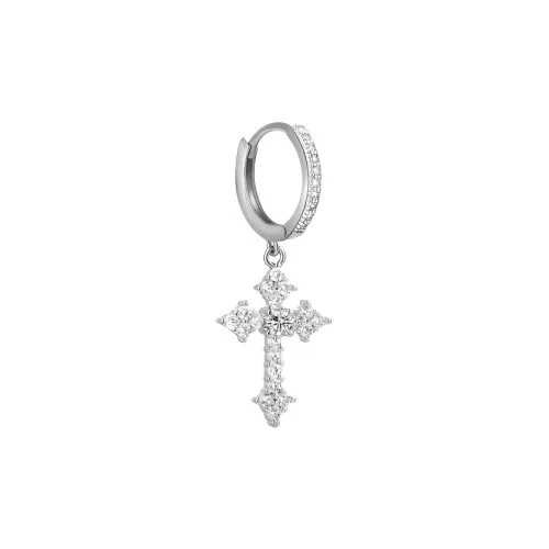 Danqin Сплав Циркон Серьги Унисекс