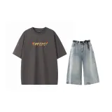 Темно-серый + Ледяной синий