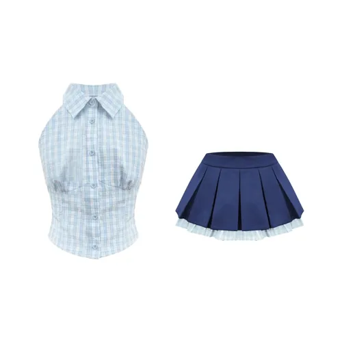 GEZITAI Женские комплекты с юбкой