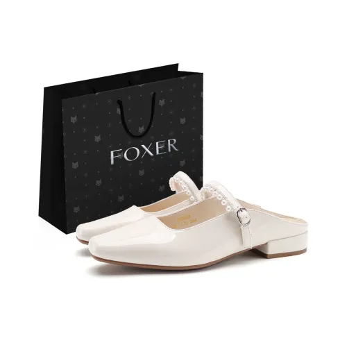 FOXER Домашние тапочки устойчивые к истиранию женские