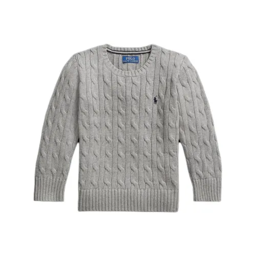 Polo Ralph Lauren Свитер Серый Детский