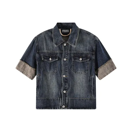 ACE VESTITI Denim Jacket Unisex