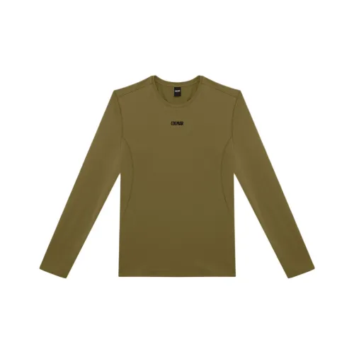 Colmar SS25 T Рубашка Мужская Темно-оливково-зеленая