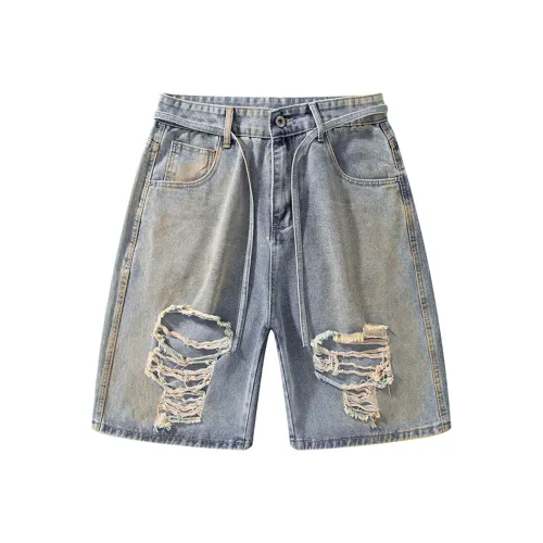 PISYPOX Повседневные шорты Unisex Light Blue