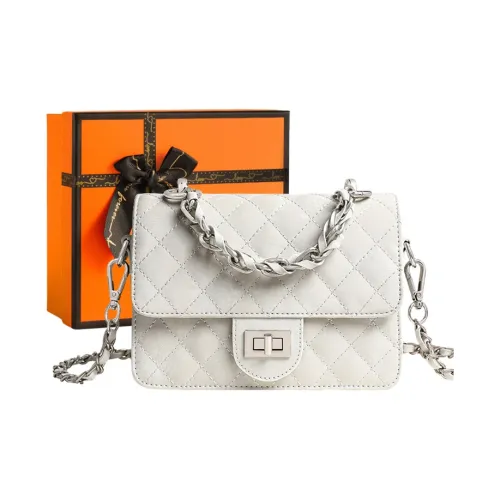 OUBOTE Сумка из синтетической кожи женский стиль китайский дизайн белый цвет