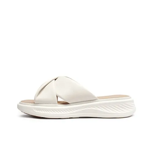 RED DRAGONFLY Противоскользящие Устойчивые к истиранию Слипоны Женские Экрю