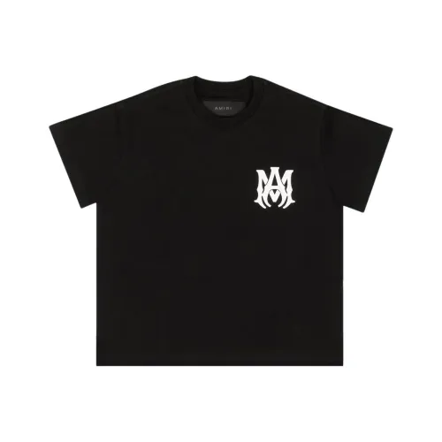 AMIRI Черные Детские Рубашки T
