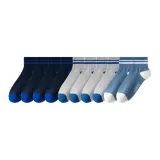 4 Темно-синих + 4 Светло-серых + 2 Синих