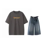 Темно-серый + Ностальгический синий