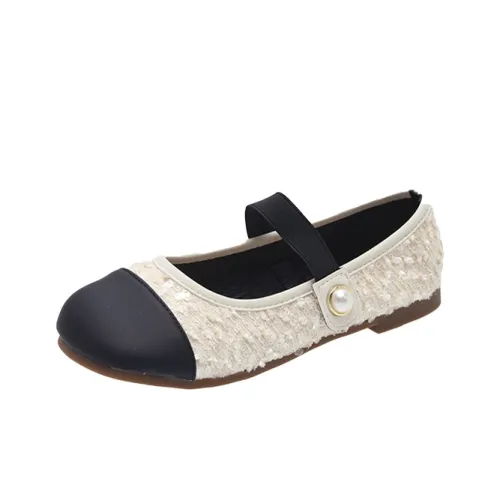 Wuji Грубый каблук Мэри Джейн Женские туфли