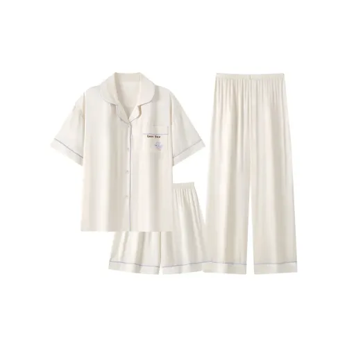 O'MESIK Абрикос Женские Пижамные Комплекты