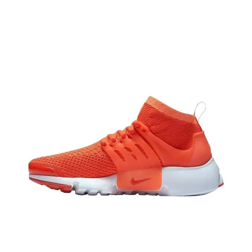 Nike Air Max Sunder MID Топ Повседневная обувь Женская Апельсин