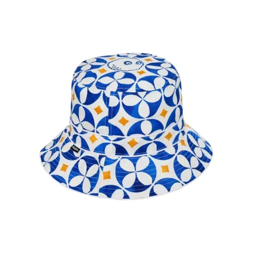 Malbon Golf Тенсел Панамы Унисекс Синий