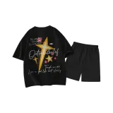 Чёрный топ, чёрный низ